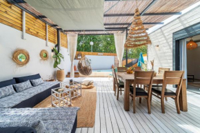 Villa latrille - piscine - sauna - jacuzzi